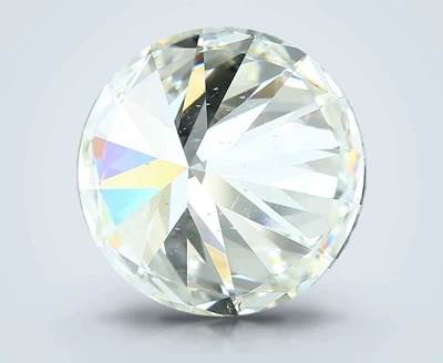 3.01ct H VS1 Excellent Cut Round Diamond