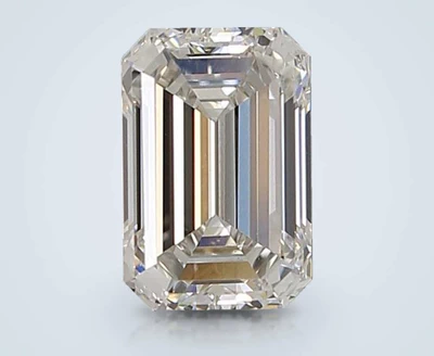 1.58ct G VVS2 Rare Carat Ideal Cut Emerald Lab Grown Diamond