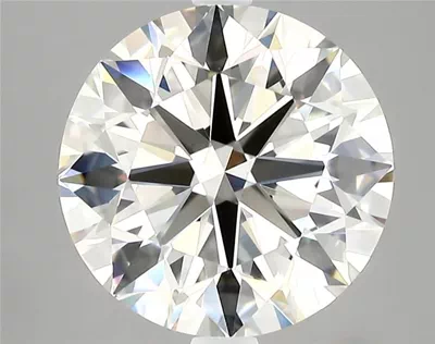 4.03ct I VVS2 Excellent Cut Round Diamond