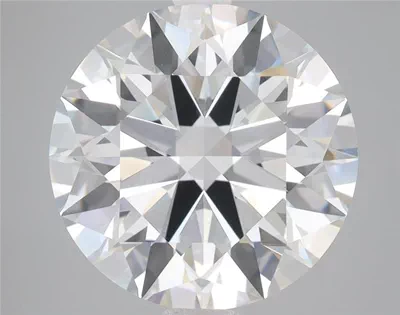 5.58ct F VVS2 Rare Carat Ideal Cut Round Lab Grown Diamond