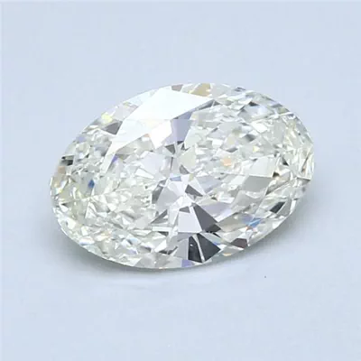1.50ct J SI1 Rare Carat Ideal Cut Oval Diamond
