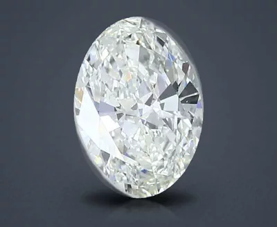 1.50ct J SI1 Rare Carat Ideal Cut Oval Diamond