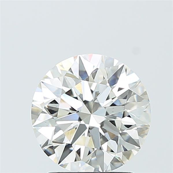 2.04ct G VS1 Rare Carat Ideal Cut Round Lab Grown Diamond