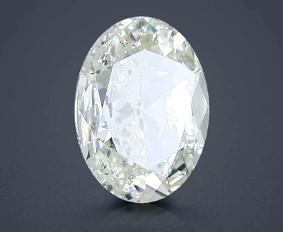 0.90ct I SI2 Good Cut Oval Diamond