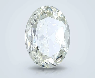 0.90ct I SI2 Good Cut Oval Diamond