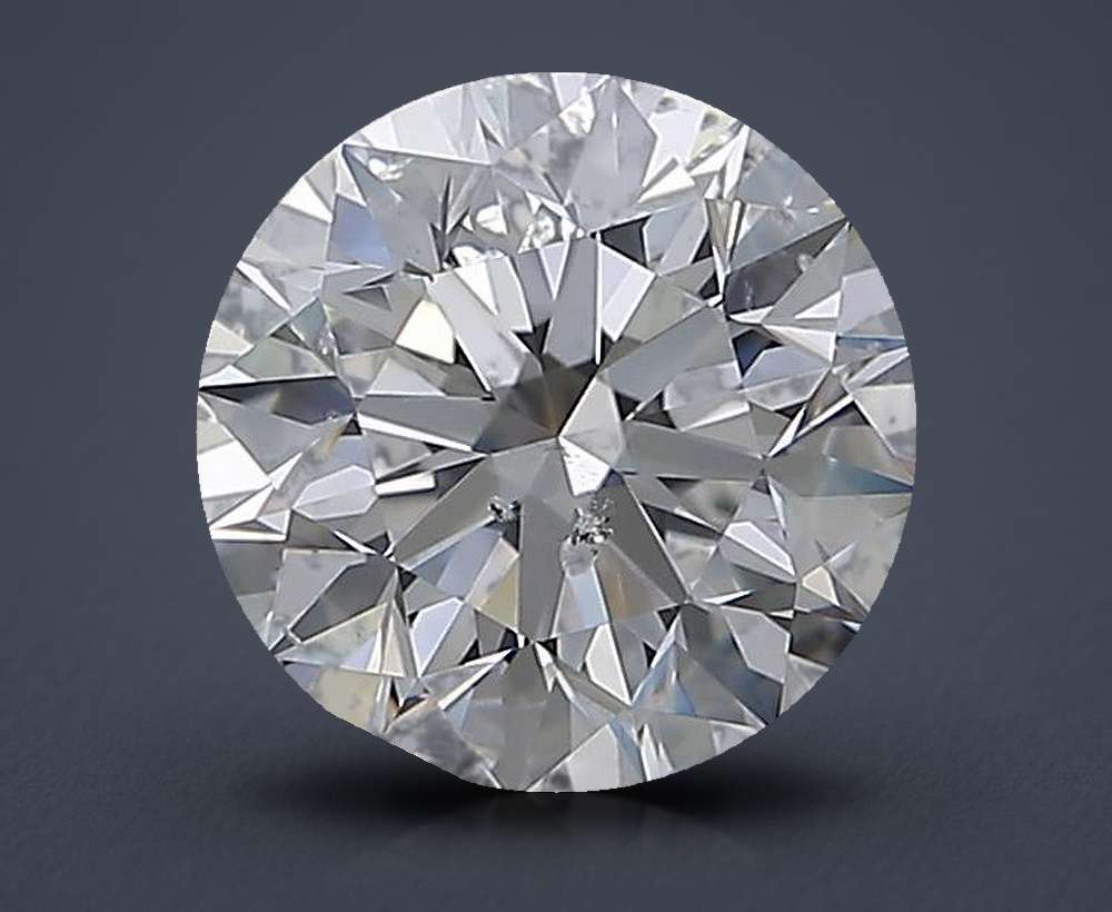2.00ct E SI2 Excellent Cut Round Diamond