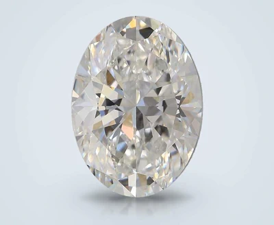 3.06ct E VS1 Rare Carat Ideal Cut Oval Lab Grown Diamond