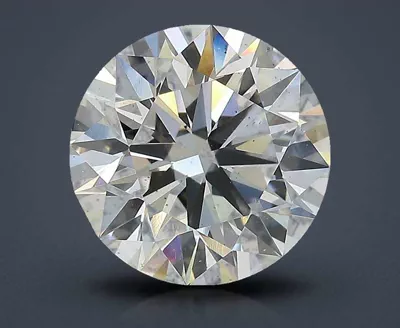 4.71ct G SI1 Rare Carat Ideal Cut Round Lab Grown Diamond