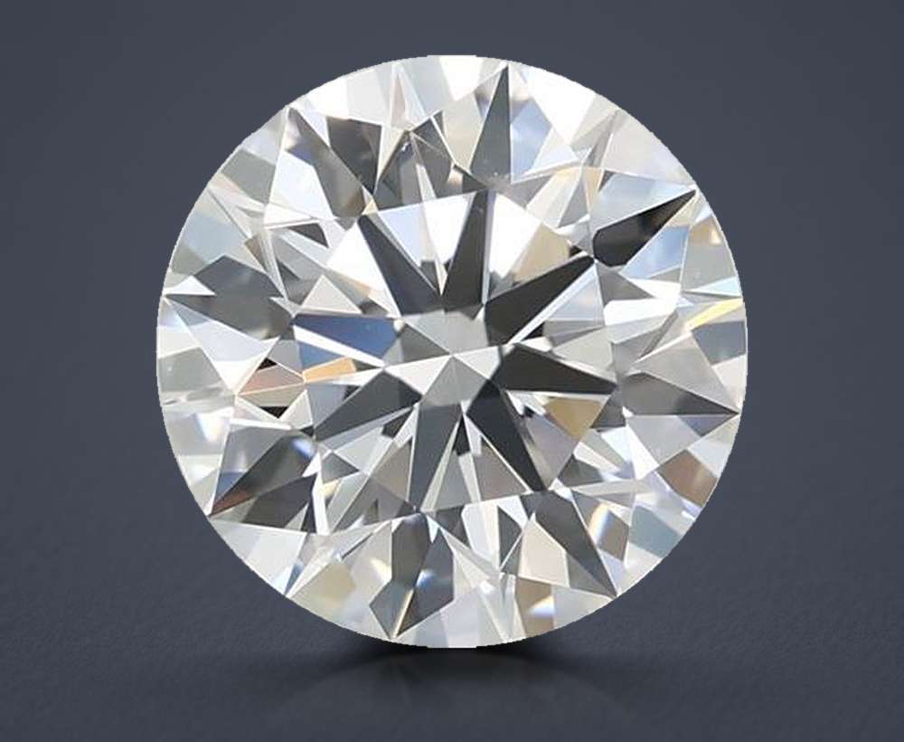 1.57ct D IF Rare Carat Ideal Cut Round Lab Grown Diamond