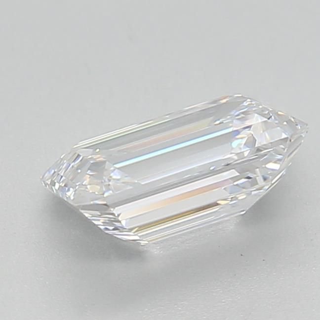 1.54ct D VS1 Rare Carat Ideal Cut Emerald Lab Grown Diamond