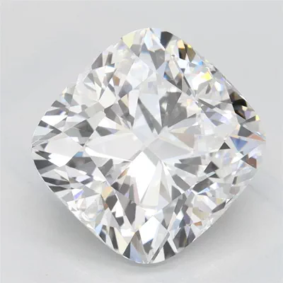 3.00ct D VVS2 Rare Carat Ideal Cut Cushion Lab Grown Diamond