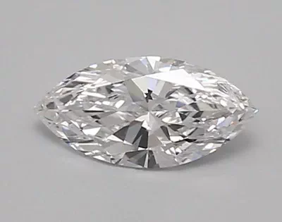 0.58ct D VS1 Very Good Cut Marquise Lab Grown Diamond