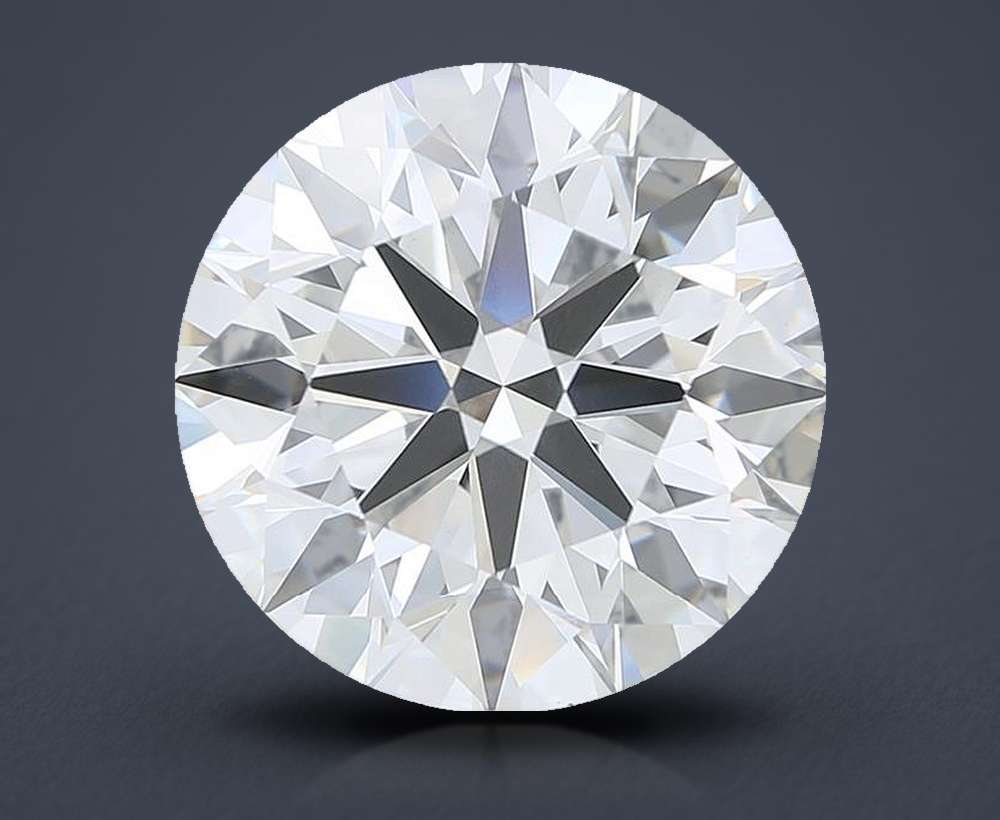 11.08ct E VVS2 Rare Carat Ideal Cut Round Lab Grown Diamond