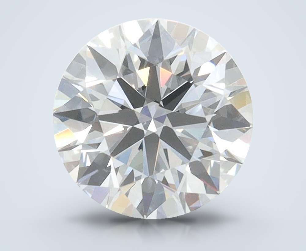 1.76ct D VVS1 Rare Carat Ideal Cut Round Lab Grown Diamond