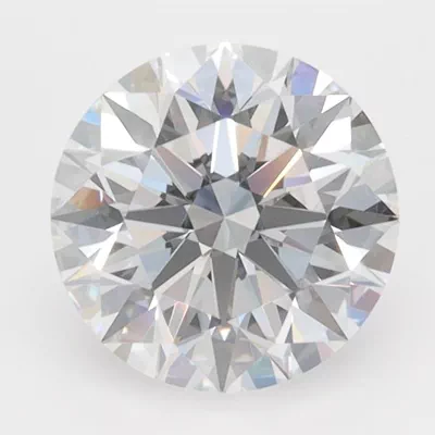 1.77ct D VS1 Rare Carat Ideal Cut Round Lab Grown Diamond