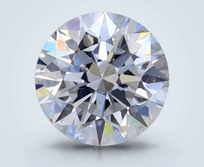 0.32ct F SI1 Rare Carat Ideal Cut Round Diamond
