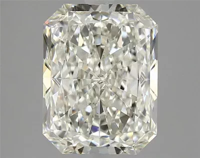 4.01ct I VVS2 Rare Carat Ideal Cut Radiant Diamond
