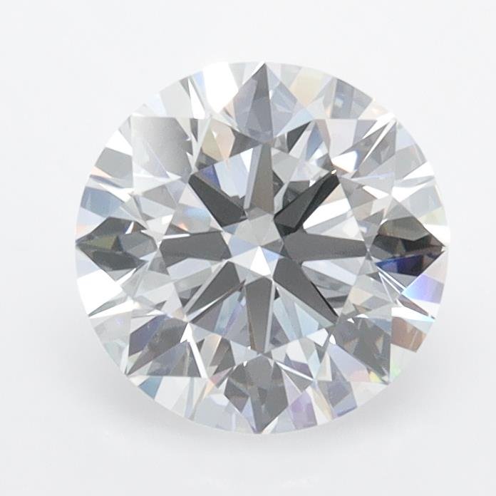 1.40ct D VVS1 Rare Carat Ideal Cut Round Lab Grown Diamond