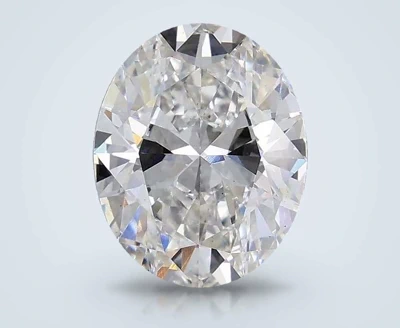 2.41ct G VS2 Rare Carat Ideal Cut Oval Lab Grown Diamond