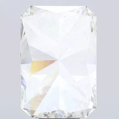12.00ct H VS2 Rare Carat Ideal Cut Radiant Lab Grown Diamond