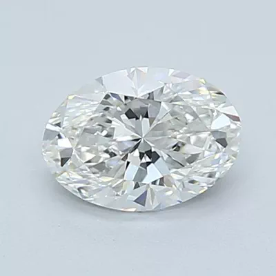 1.02ct E VVS2 Very Good Cut Oval Lab Grown Diamond