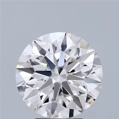 3.80ct I VVS1 Rare Carat Ideal Cut Round Diamond