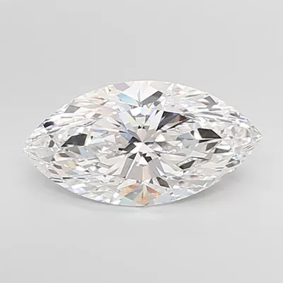 5.07ct E VVS2 Rare Carat Ideal Cut Marquise Lab Grown Diamond