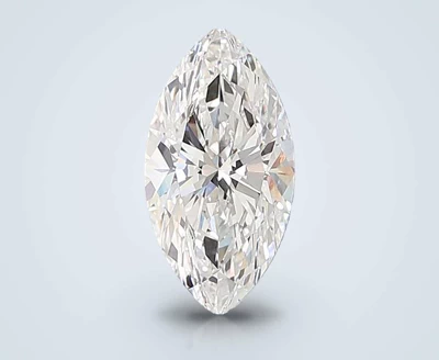 5.07ct E VVS2 Rare Carat Ideal Cut Marquise Lab Grown Diamond