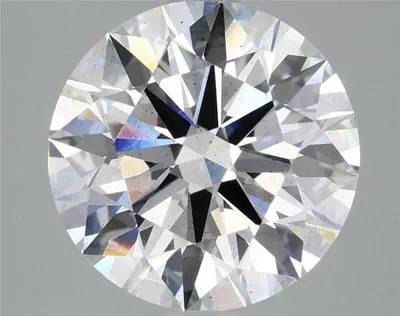 3.81ct F SI1 Rare Carat Ideal Cut Round Lab Grown Diamond
