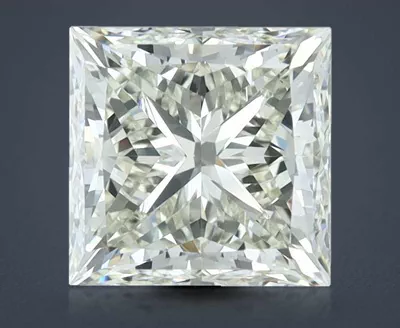 2.02ct K VVS2 Rare Carat Ideal Cut Princess Diamond