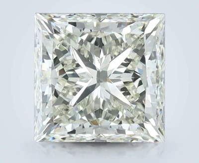 2.02ct K VVS2 Rare Carat Ideal Cut Princess Diamond