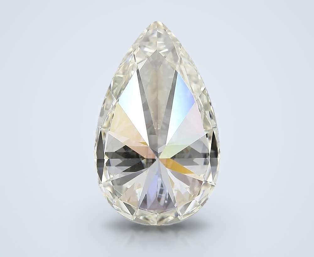 5.75ct K VS1 Rare Carat Ideal Cut Pear Diamond