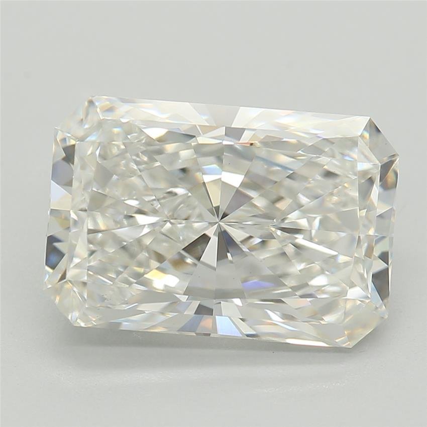 2.55ct F VS1 Rare Carat Ideal Cut Radiant Lab Grown Diamond