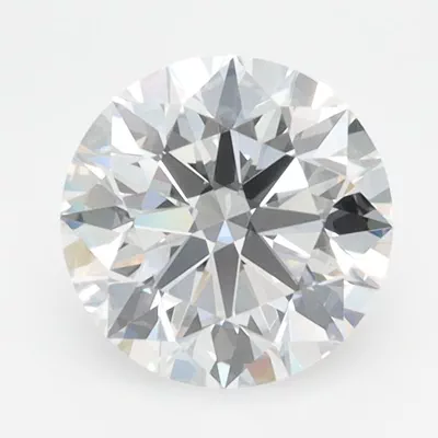 1.36ct D VVS1 Rare Carat Ideal Cut Round Lab Grown Diamond