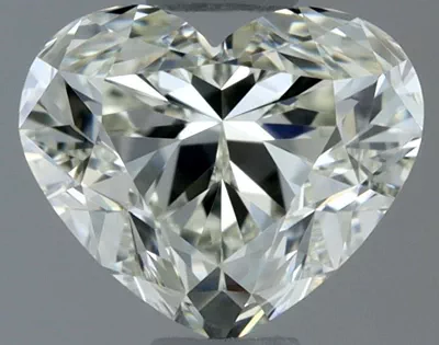 0.70ct J VVS1 Very Good Cut Heart Diamond