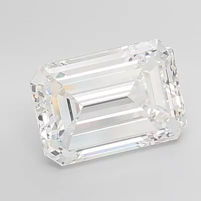 10.16ct F VS1 Very Good Cut Emerald Lab Grown Diamond