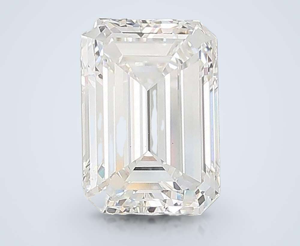 10.16ct F VS1 Very Good Cut Emerald Lab Grown Diamond