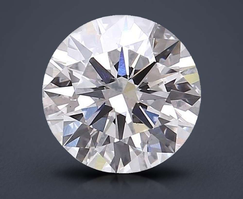 1.91ct G VS1 Rare Carat Ideal Cut Round Lab Grown Diamond