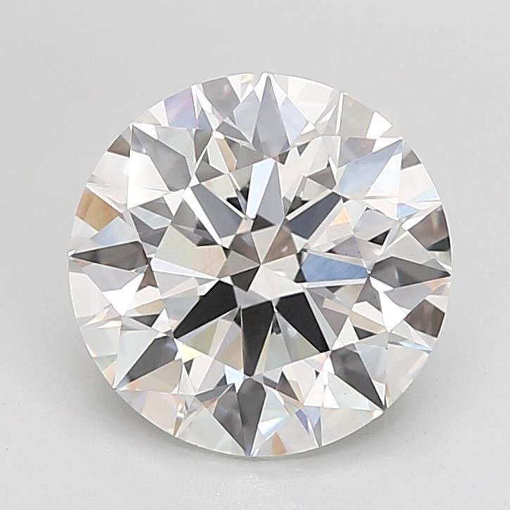 4.02ct D VS1 Rare Carat Ideal Cut Round Lab Grown Diamond
