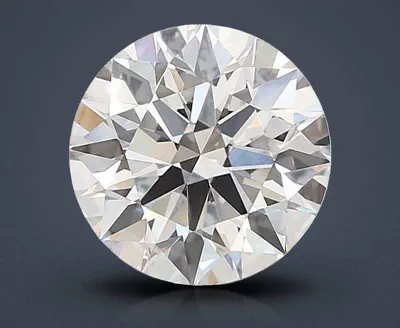 4.02ct D VS1 Rare Carat Ideal Cut Round Lab Grown Diamond