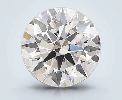 4.02ct D VS1 Rare Carat Ideal Cut Round Lab Grown Diamond