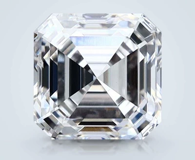 2.05ct E VS1 Rare Carat Ideal Cut Asscher Lab Grown Diamond