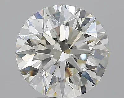 2.58ct J VS2 Excellent Cut Round Diamond
