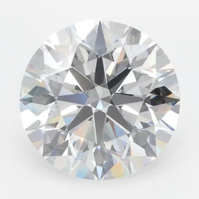 4.95ct D FL Rare Carat Ideal Cut Round Lab Grown Diamond