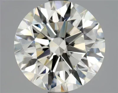 2.70ct J VVS2 Rare Carat Ideal Cut Round Diamond