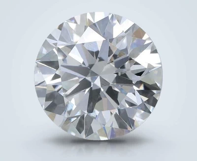 4.73ct F VVS2 Rare Carat Ideal Cut Round Lab Grown Diamond