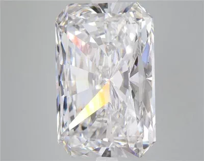12.75ct G VS2 Rare Carat Ideal Cut Radiant Lab Grown Diamond