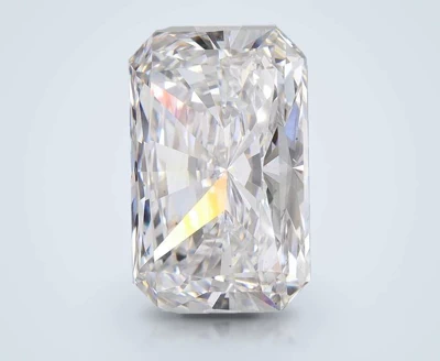 12.75ct G VS2 Rare Carat Ideal Cut Radiant Lab Grown Diamond