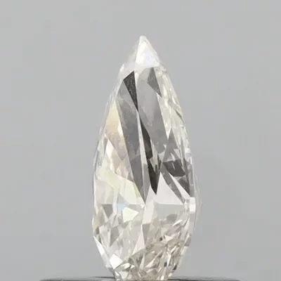 0.51ct J SI1 Rare Carat Ideal Cut Pear Diamond