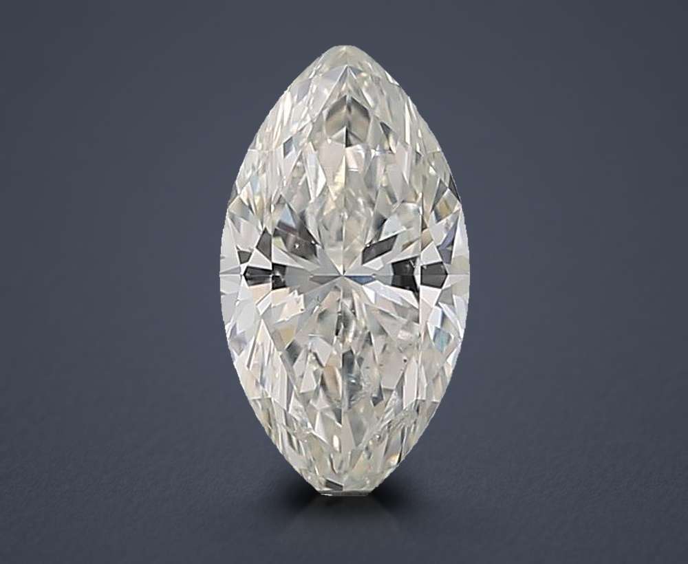 1.21ct J SI2 Rare Carat Ideal Cut Marquise Diamond